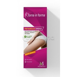 Mediplant Metabolik Drena Arancia Integratore Drenaggio Liquidi Corporei 500ml Mediplant Metabolik Drena Arancia Integratore Drenaggio Liquidi Corporei 500ml