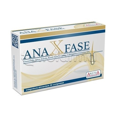 Anaxfase Integratore per Caduta Capelli 30 Compresse Anaxfase Integratore per Caduta Capelli 30 Compresse