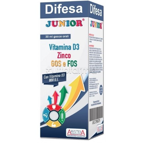 Difesa Junior per Sistema Immunitario 30ml Difesa Junior per Sistema Immunitario 30ml