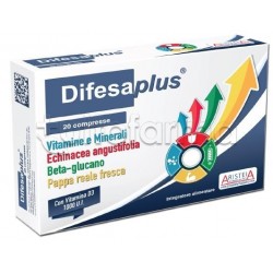 Difesaplus Integratore Ricostituente 20 Compresse