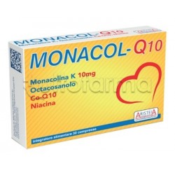 Monacol-Q10 per Colesterolo... Monacol-Q10 per Colesterolo...