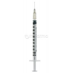 Desapharma Siringa per Insulina Extrafine con Ago Removibile G27 1 Pezzo