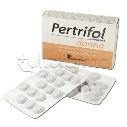 Pertrifol Donna Integratore Ricostituente 30 Compresse Pertrifol Donna Integratore Ricostituente 30 Compresse