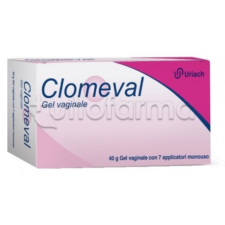 Clomeval Gel Vaginale 40g + 7 Applicatori