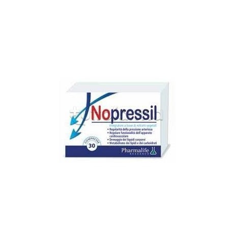 Pharmalife Nopressil Integratore per Pressione 30 Compresse