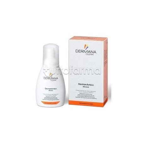 DermanAmico Mousse per Alterazioni Flora Batterica e Fungina 200ml DermanAmico Mousse per Alterazioni Flora Batterica e Fungina 200ml