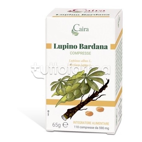 Caira Lupino Bardana per Metabolismo Carboidrati 110 Compresse Caira Lupino Bardana per Metabolismo Carboidrati 110 Compresse