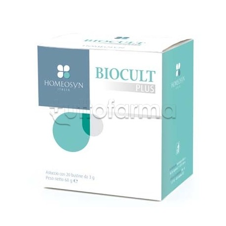 Biocult Plus per Benessere Quotidiano 20 Bustine da 3g Biocult Plus per Benessere Quotidiano 20 Bustine da 3g