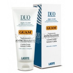 Guam Duo Anticellulite Crema Forte Azione Calda 200ml Guam Duo Anticellulite Crema Forte Azione Calda 200ml