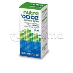 Nutra Voce Spray Gola per... Nutra Voce Spray Gola per...