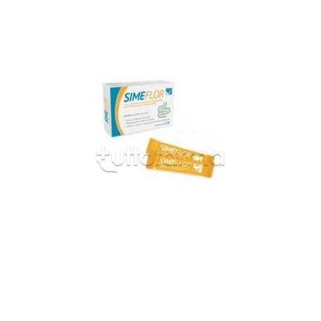 Simeflor Polvere Orosolubile per Diarrea e Gonfiore 10 Bustine Monodose Simeflor Polvere Orosolubile per Diarrea e Gonfiore 10 Bustine Monodose