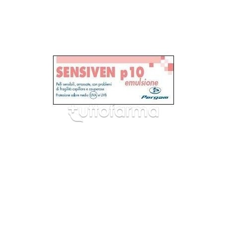 Sensiven P10 Emulsione per Protezione Pelle Sensibile 40 ml Sensiven P10 Emulsione per Protezione Pelle Sensibile 40 ml