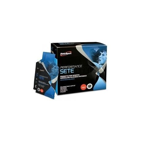 Ethicsport Performance Sete Arancia per Reintegrazione Liquidi 14 Buste da 22g Ethicsport Performance Sete Arancia per Reintegrazione Liquidi 14 Buste da 22g