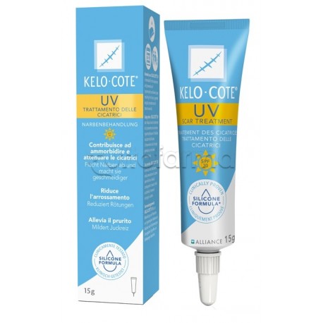 Kelo Cote UV Gel Cicatrici Spf30 15g Kelo Cote UV Gel Cicatrici Spf30 15g