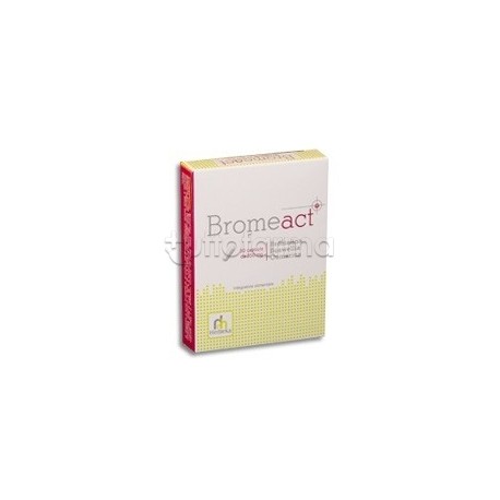 Bromeact integratore per circolazione e drenaggio liquidi 30 capsule Bromeact integratore per circolazione e drenaggio liquidi 30 capsule