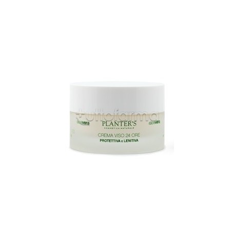 Planter's Aloe Crema 24 Ore Protettivo per Idratazione e Protezione Viso 50 ml Planter's Aloe Crema 24 Ore Protettivo per Idratazione e Protezione Viso 50 ml