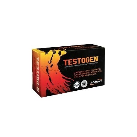 Ethicsport Testogen per Resistenza e Tonicità 60 Capsule