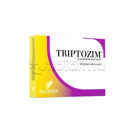 Triptozim per Benessere Psicofisico 15 Compresse