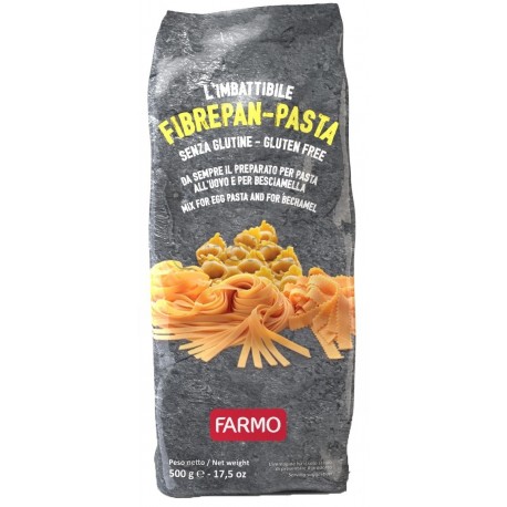 L'Imbattibile Fibrepan Preparato Per Pasta All'Uovo Senza Glutine 500g L'Imbattibile Fibrepan Preparato Per Pasta All'Uovo Senza Glutine 500g