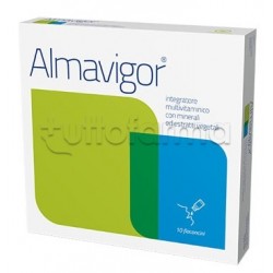 Almavigor Integratore Energizzante 10 Flaconcini Almavigor Integratore Energizzante 10 Flaconcini