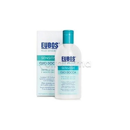 Eubos Sensitive Olio Doccia per Pelli Sensibili 200ml Eubos Sensitive Olio Doccia per Pelli Sensibili 200ml