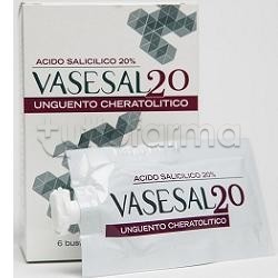 Vasesal 20 Unguento...