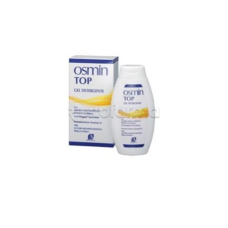 Flacone Osmin Top Gel Detergente per Pelle 250ml Flacone Osmin Top Gel Detergente per Pelle 250ml