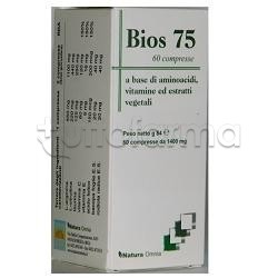 Bios 75 integratore per... Bios 75 integratore per...