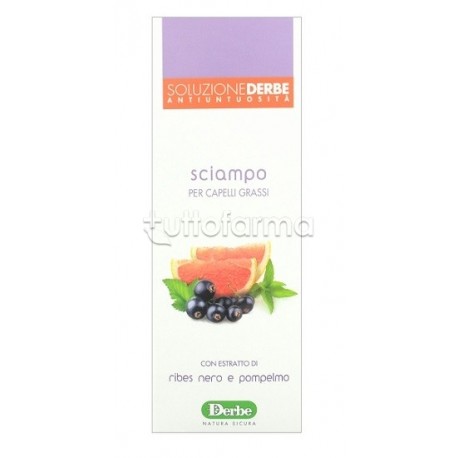 Derbe Sciampo Shampoo Per Capelli Grassi 200ml Derbe Sciampo Shampoo Per Capelli Grassi 200ml
