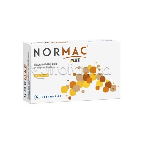 Normac + Plus Integratore Ricostituente 30 Compresse