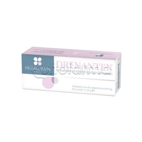 Drenanten Integratore per Vie Urinarie 48 Compresse Drenanten Integratore per Vie Urinarie 48 Compresse
