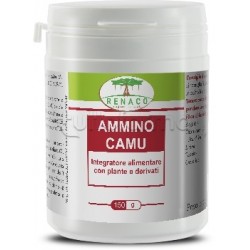 Renaco Ammino Camu Integratore per Benessere Cardiovascolare 150g Renaco Ammino Camu Integratore per Benessere Cardiovascolare 150g