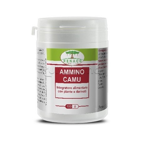 Renaco Ammino Camu Integratore per Benessere Cardiovascolare 150g Renaco Ammino Camu Integratore per Benessere Cardiovascolare 150g