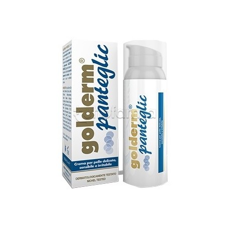 Golderm Panteglic Crema per Pelli Sensibili 50ml Golderm Panteglic Crema per Pelli Sensibili 50ml
