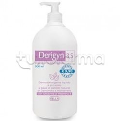 Formato di Derigyn Ph 3,5 Detergente per Igiene Intima e Quotidiana 900ml