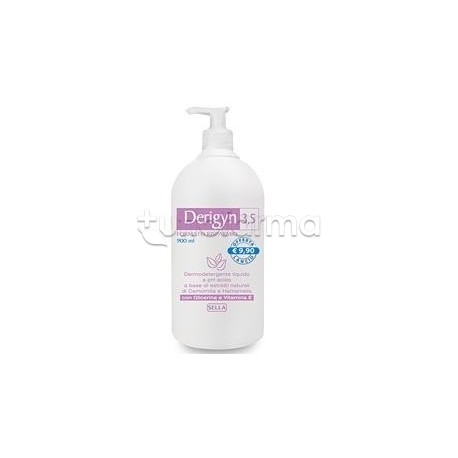 Formato di Derigyn Ph 3,5 Detergente per Igiene Intima e Quotidiana 900ml Formato di Derigyn Ph 3,5 Detergente per Igiene Intima e Quotidiana 900ml