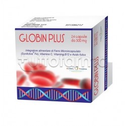 Globin Plus Integratore... Globin Plus Integratore...