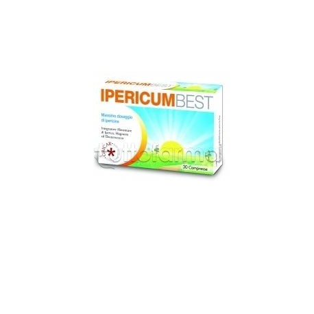 Ipericumbest integratore per benessere mentale e rilassamento 30 compresse Ipericumbest integratore per benessere mentale e rilassamento 30 compresse