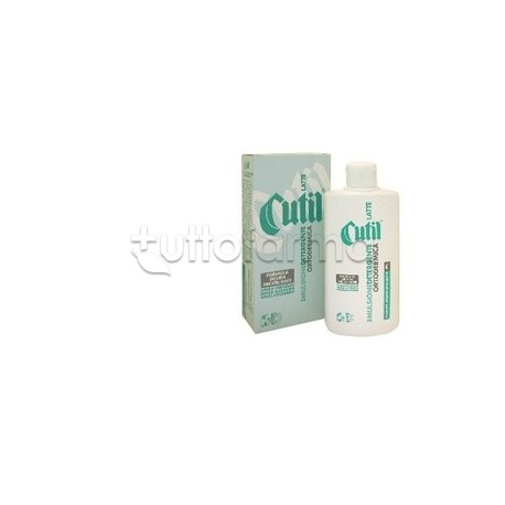 Cutil Latte Detergente per Detersione Quotidiana 200 ml Cutil Latte Detergente per Detersione Quotidiana 200 ml