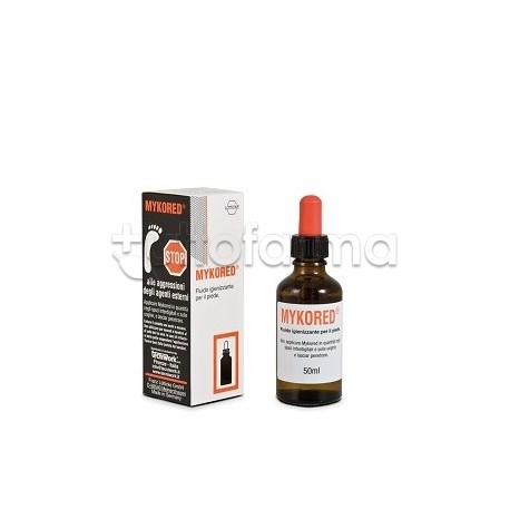 Mykored Fluido Gocce per Igiene Piedi 50ml Mykored Fluido Gocce per Igiene Piedi 50ml