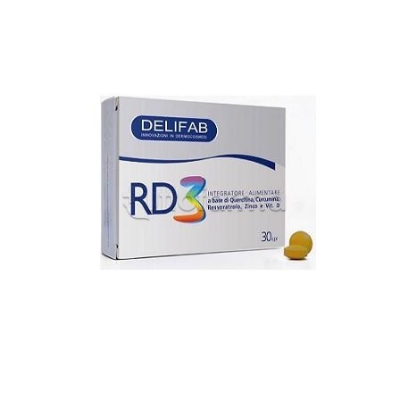 Delifab Rd3 Integratore per Benessere Generale 30 Compresse Delifab Rd3 Integratore per Benessere Generale 30 Compresse