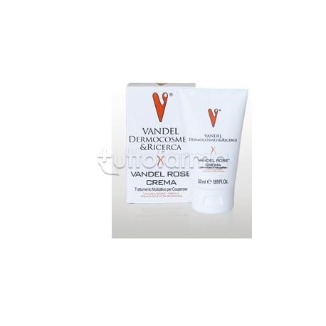 Vandel Rose Cream per Pelli Sensibili e Couperose 50ml