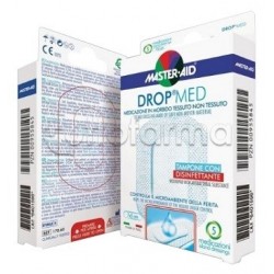Master-Aid Drop Med Medicazione Adesiva 10,5x30cm 5 Pezzi