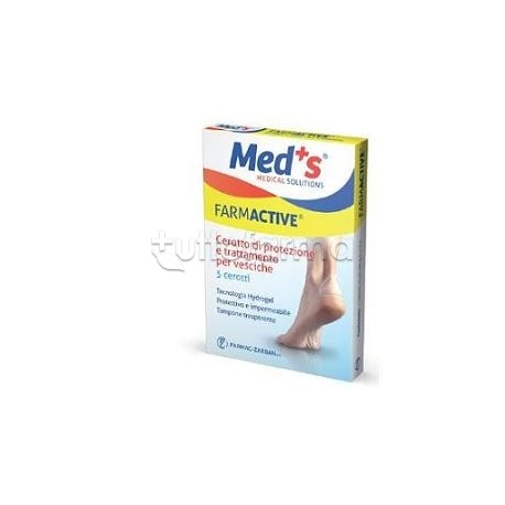 Farmactive Cerotto Per Vesciche per Trattamento 5 Pezzi Farmactive Cerotto Per Vesciche per Trattamento 5 Pezzi