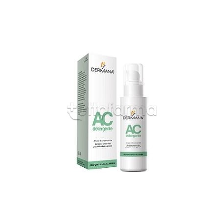 Dermana Ac Detergente per Pelli Miste e Grasse 100ml
