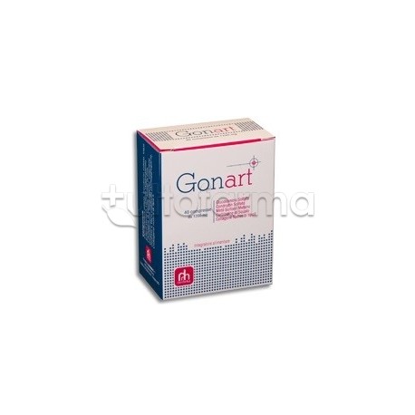 Gonart Integratore per Articolazioni 40 Compresse Gonart Integratore per Articolazioni 40 Compresse