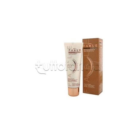 Fable Crema Nutriente Riattivante per Pelle Disidratata 50ml Fable Crema Nutriente Riattivante per Pelle Disidratata 50ml