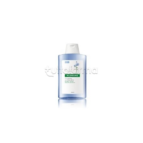 Klorane Shampoo Trattante e Riflessante alle Fibre di Lino per Volume Capelli Fini 200 ml Klorane Shampoo Trattante e Riflessante alle Fibre di Lino per Volume Capelli Fini 200 ml