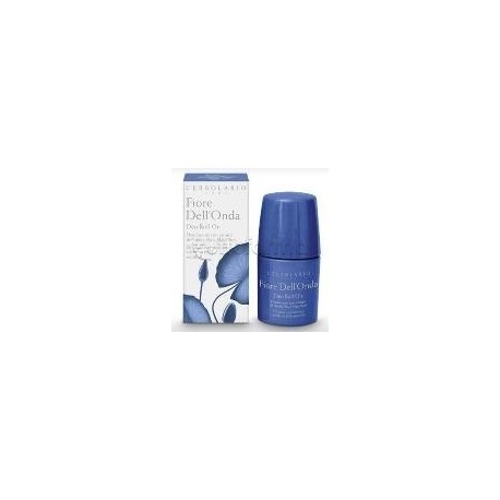 L'Erbolario Fiore dell'Onda Deodorante Roll On per Pelli Sensibili 50 ml L'Erbolario Fiore dell'Onda Deodorante Roll On per Pelli Sensibili 50 ml