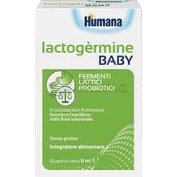 Lactogermine Baby Flacone Integratore Benessere Intestinale 7,5g